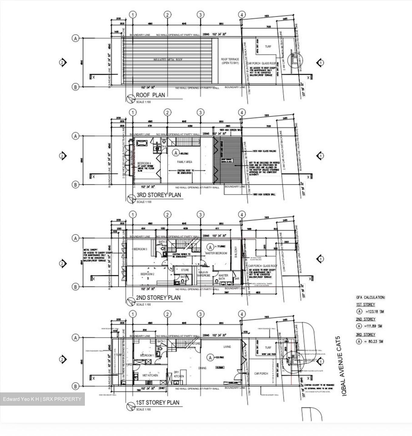 Teachers' Housing Estate (D26), Terrace #614225511